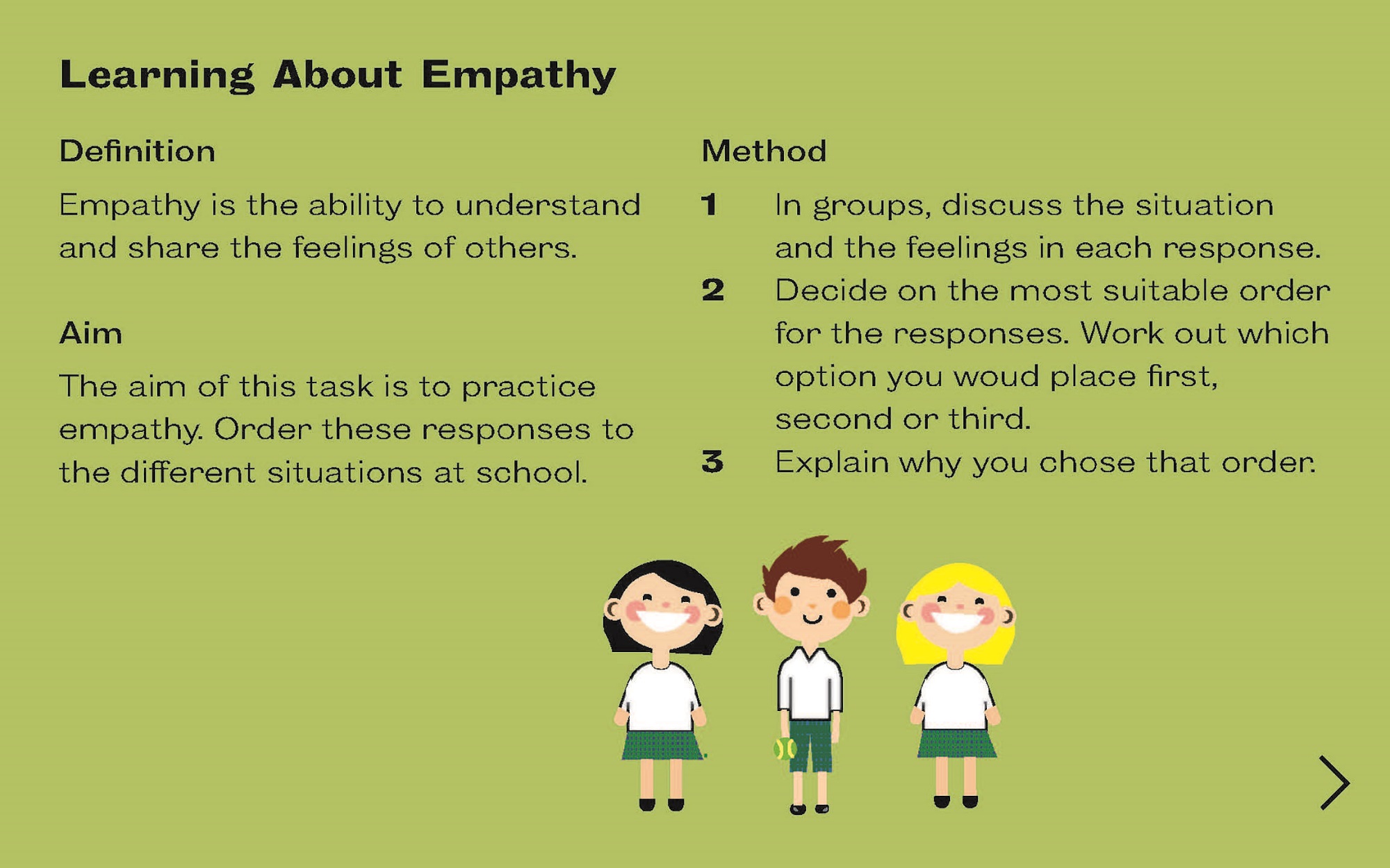 What Is Empathy? - Definition & Examples - Video & Lesson Transcript